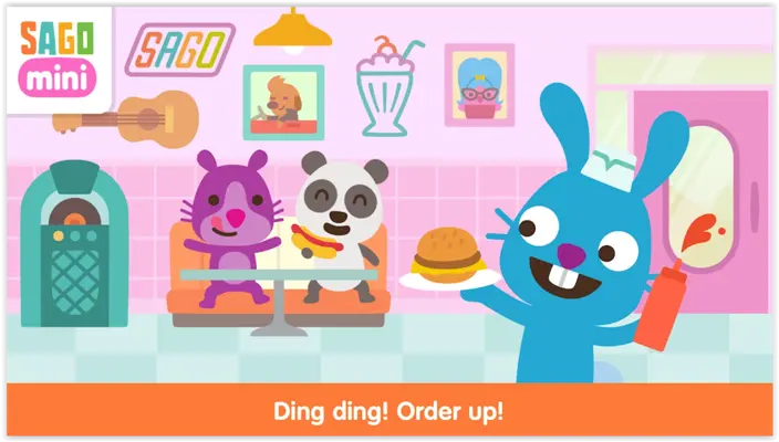 Sago Mini Diner android App screenshot 3